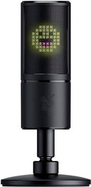 Razer Microfono Seiren Emote USB Disp./LED 8Bit Condens.Cardioide