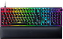 Razer Tastiera Gaming Huntsman V2 (Purple Switch) Black