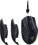 Razer Mouse Gaming Naga Pro+ Piastre Laterali Black
