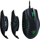 Razer Mouse Gaming Naga Trinity + Piastre Laterali Black