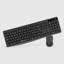 Techmade Kit Tastiera + Mouse Con Filo TM-KM002 Black