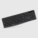 Techmade Tastiera Con Filo USB TM-K002 Nero