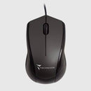 Techmade Mouse Ottico Usb Con Filo TM-XJ15 Black