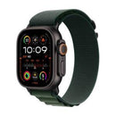 Apple Watch Ultra2 Cell 49mm TC/Black AP/Dark Green S MX4Q3TY/A-0