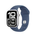 Apple Watch Serie10 Cell 42mm AC/Silver SB/Denim M/L MWX43QL/A-0