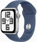 Apple Watch SE 40mm AC/Silver SB/Denim S/M MXEC3QC/A EU-0