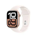 Apple Watch Serie10 42mm AC/Rose Gold SB/Light Blu. S/M MWWH3QC/A EU-0