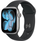 Apple Watch Serie 11 42mm AC/Space Grey SB/Black S/M ITA MEQW4QL/A-0
