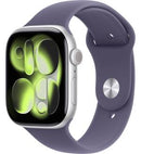 Apple Watch Serie 11 46mm AC/Silver SB/Purple Fog S/M ITA MEV94QL/A-0