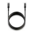 NGS Cavo Usb-C a Type-C Ricarica Rapida 65w 2m Nero-0