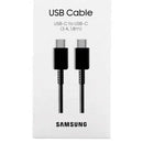 Samsung Cavo USB-C to USB-C EP-DX310JB 1.8m 3A Black-0