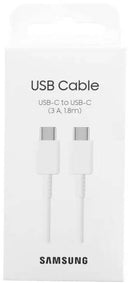Samsung Cavo USB-C to USB-C EP-DX310JW 1.8m 3A White-0