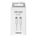 Samsung Cavo USB-C to USB-C EP-DX510JW 1.8m 5A White-0