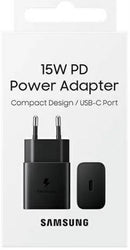 Samsung Caricatore 15W EP-T1510 PD USB-C Black-0