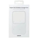 Samsung Caricatore DUO Pad EP-P5400BWE Wireless USB-C White-0