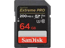 SanDisk Extreme PRO SD 64GB C10 UHS-I SDXC 200MB/s-0