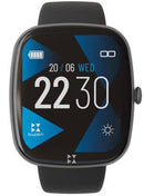 Techmade Smartwatch BuyTechBY Gamma Cint. Silicone 1.89" Black