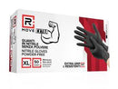 RMove 1Conf. da 50pz Tg.XL 8.5gr da Lavoro - Guanti Nitrile Nero Senza Polvere Full Grip