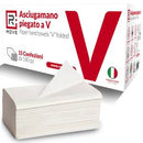 RMove Asciugamano Carta Piegato a V per Dispenser 15 cnf da 180pz