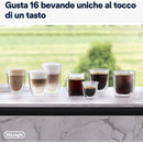 DE'LONGHI Magnifica ECAM220.21.BG MACCHINA CAFFÉ AUTOMATICA, Black Grey DeLonghi