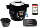 MOULINEX COOKEO GRAMEEZ CE8598 MULTICOOKER, 1600 W, capacità ciotola 6 l, Nero Moulinex