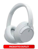 Sony Cuffie Cnf Danneggiata Wir/BT NoiseC Mic WH-CH720NW White