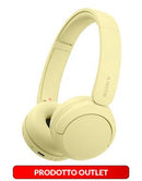 Sony Cuffie Cnf Danneggiata Wir/BT Mic WH-CH520Y Yellow