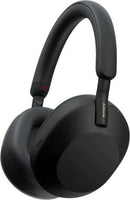 Sony Cuffie Wir/BT NoiseC WH-1000XM5SA Soft Case Alexa Google Siri Black-0