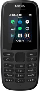 Nokia 105 Black 2019 DS EU-0