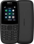 Nokia 105 Black 2019 DS EU-0