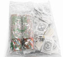 Poppy Kit Accessori 50pz Bicch.+Bus.Zucc+Palette