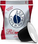 Borbone Respresso Capsule Comp. Nespresso Miscela Red 100pz