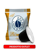 Borbone Respresso Cnf Danneggiata Capsule Comp. Nespresso Oro 100pz
