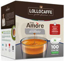 Lollocaff� Box Cialde Amore Assoluto 44mm 100pz