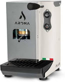 Aroma Plus Basic Macchina da Caffe Cialde 44mm Bianco