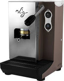 Aroma Plus Basic Macchina da Caffe Cialde 44mm Tortora