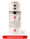 Illy Cnf Danneggiata Macchina da Caffe a Cialde 44mm Easy Bianca