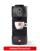 Illy Macchina da Caffe Cnf Danneggiata a Cialde 44mm Easy Nera
