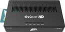 I-Zap Decoder TVS495 DVB-S2 HEVC 10 BIT HD/USB Tiv�sat + Telecomando Universale 2in1