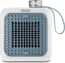 DE LONGHI Termoventilatore Stufa elettrica da Pavimento Potenza 350 watt colore Blu DeLonghi