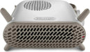 DE LONGHI Termoventilatore Stufa elettrica colore Bianco - HFS70B20.WH Capsule Fit DeLonghi