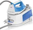 Braun Ferro Da Stiro Con Caldaia 1.5 Lt 2400w Bianco/Blu-0