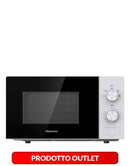 Hisense Forno a Microonde Cnf Danneggiata H20MOWP1 20l 700W Bianco-0