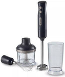 Ariete Frullatore ad Immersione 601 + Tritatutto Dark Grey 700w-0
