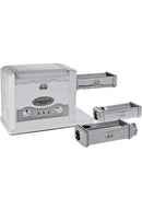 Impastatrice, Macchina per la Pasta Elettrica, Robot da Cucina, per Pizza, Pasta Fresca, Pane, Dolci, Biscotti, Compatibile con Accessori Extra, Made in Italy. Modello: Pasta Mixer Marcato
