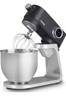 Planetaria multifunzione 5L KM120 in acciaio inox Grigio opaco Hkoenig