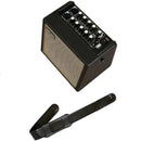Amplificatore per chitarra elettrica acustica altoparlante portatile compatto Combo ricaricabile Bass Amp + Treble Reverb Chorus Abratools