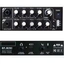 Amplificatore per chitarra elettrica acustica altoparlante portatile compatto Combo ricaricabile Bass Amp + Treble Reverb Chorus Abratools