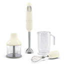Smeg HBF03 Frullatore a immersione con accessori – Linea 50’s Style Smeg