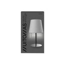 Muitomas Lampada da Tavolo a Led Lanyard Black